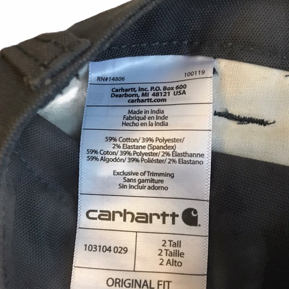 COPY - Carhartt Original Fit Rugged Professional Pant - Picture 7 of 11